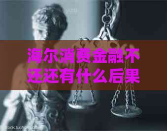 海尔消费金融不还还有什么后果