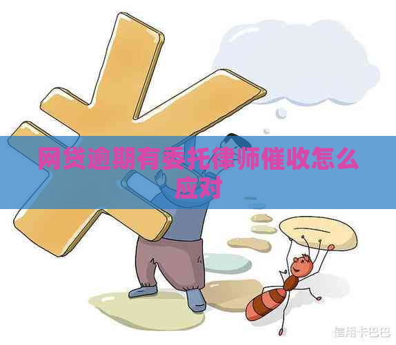 网贷逾期有委托律师怎么应对