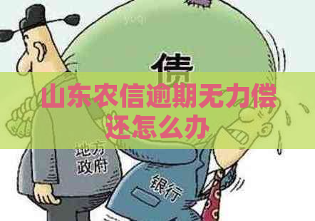 山东农信逾期无力偿还怎么办