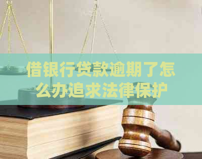 借银行贷款逾期了怎么办追求法律保护