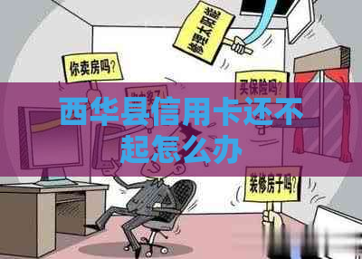 西华县信用卡还不起怎么办