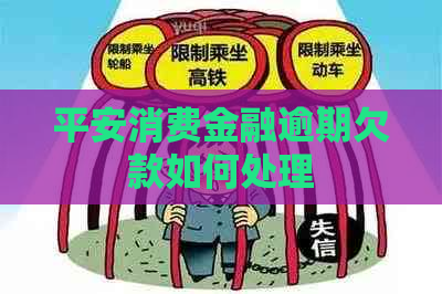 平安消费金融逾期欠款如何处理