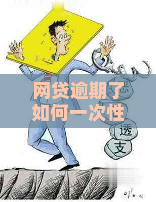 网贷逾期了如何一次性还清全部贷款