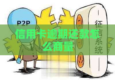 信用卡逾期还款怎么商量