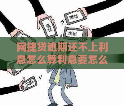 网捷贷逾期还不上利息怎么算利息要怎么计算呢