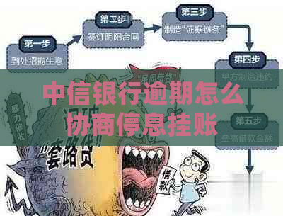 中信银行逾期怎么协商停息挂账