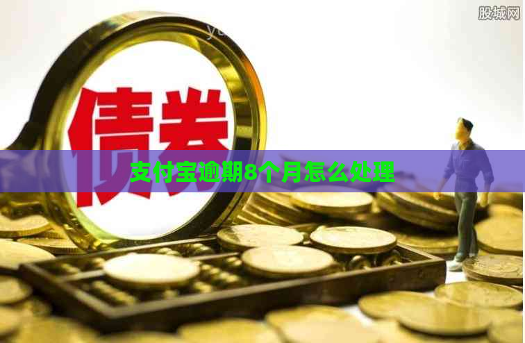 支付宝逾期8个月怎么处理