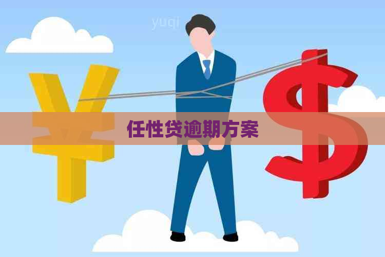 任性贷逾期方案