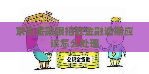 京东金融跟招联金融逾期应该怎么处理