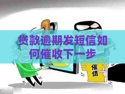 贷款逾期发短信如何下一步