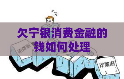 欠宁银消费金融的钱如何处理