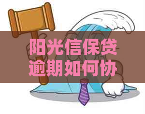 阳光信保贷逾期如何协商还本金