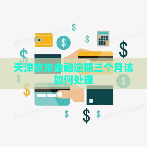 天津京东金融逾期三个月该如何处理