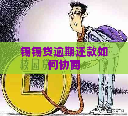 锡锡贷逾期还款如何协商