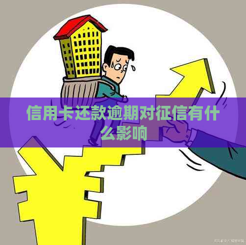 信用卡还款逾期对有什么影响