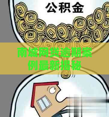 南城网贷逾期案例最新揭秘