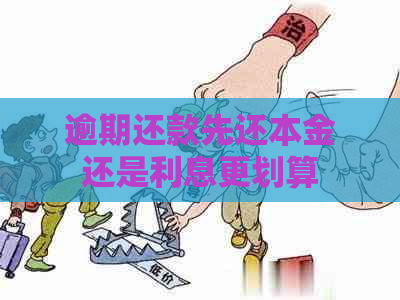 逾期还款先还本金还是利息更划算