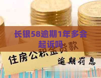 长银58逾期1年多会起诉吗