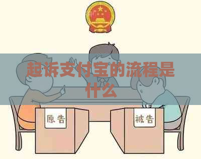 起诉支付宝的流程是什么