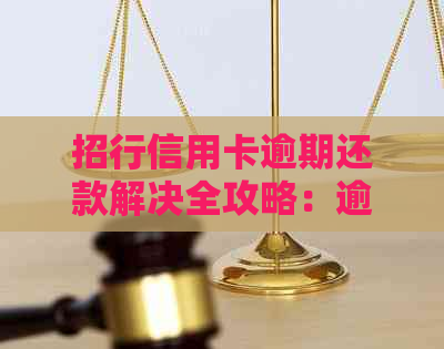 招行信用卡逾期还款解决全攻略：逾期两天该如何应对和挽救？