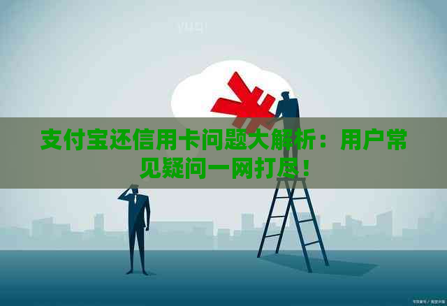 支付宝还信用卡问题大解析：用户常见疑问一网打尽！