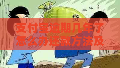 支付宝逾期几年了怎么办还款方法及注意事项