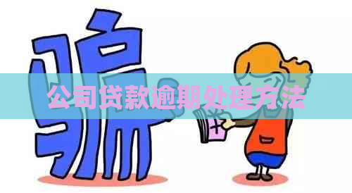 公司贷款逾期处理方法