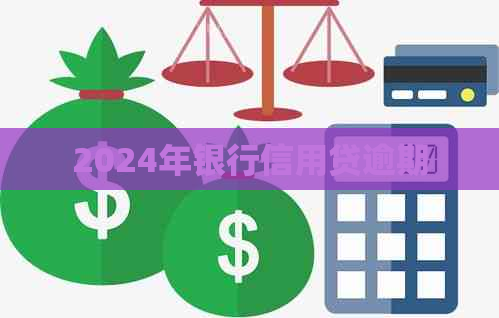 2024年银行信用贷逾期