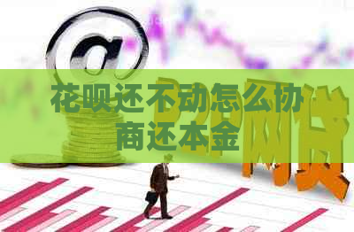 花呗还不动怎么协商还本金