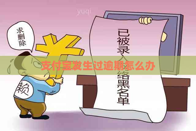 支付宝发生过逾期怎么办