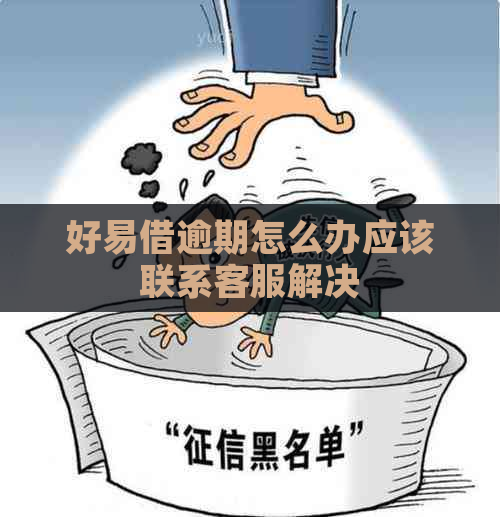 好易借逾期怎么办应该联系客服解决