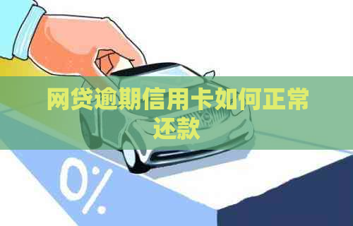 网贷逾期信用卡如何正常还款