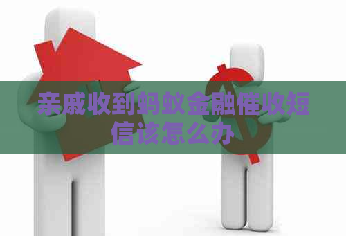 亲戚收到蚂蚁金融短信该怎么办