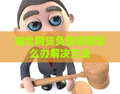 湖北网贷负债逾期怎么办解决方法