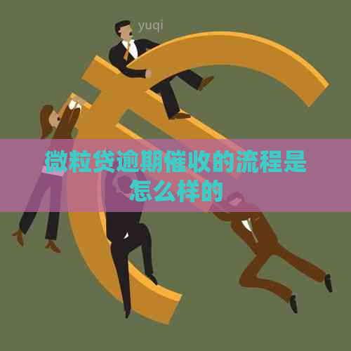 微粒贷逾期的流程是怎么样的