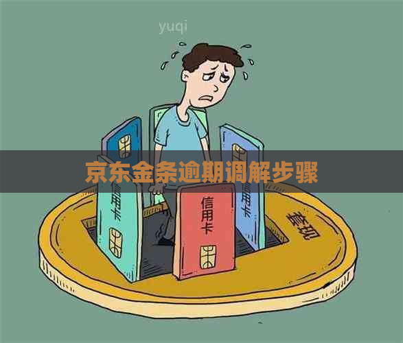 京东金条逾期调解步骤