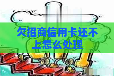 欠招商信用卡还不上怎么处理