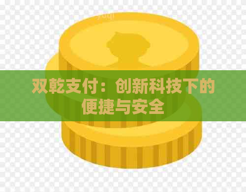 双乾支付：创新科技下的便捷与安全