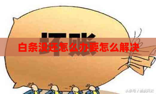 白条没还怎么办要怎么解决