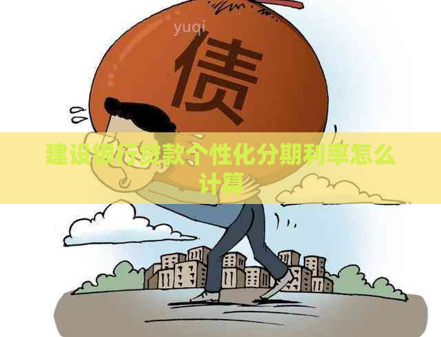 建设银行贷款个性化分期利率怎么计算