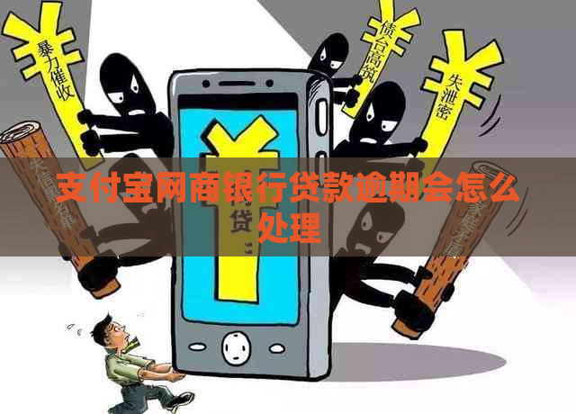 支付宝网商银行贷款逾期会怎么处理