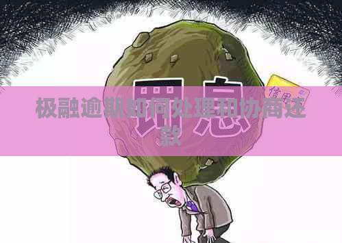 极融逾期如何处理和协商还款