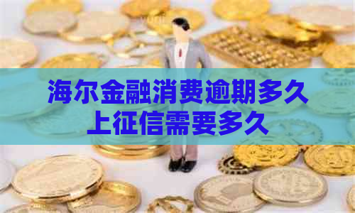 海尔金融消费逾期多久上需要多久