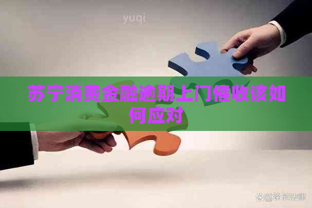 苏宁消费金融逾期上门该如何应对