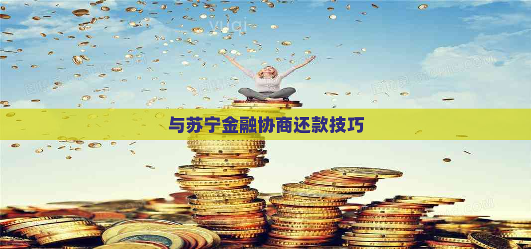 与苏宁金融协商还款技巧