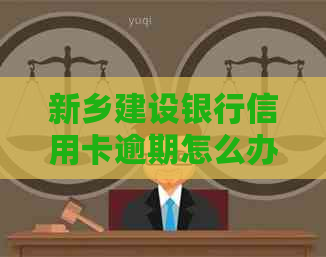 新乡建设银行信用卡逾期怎么办