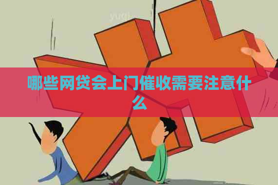 哪些网贷会上门需要注意什么