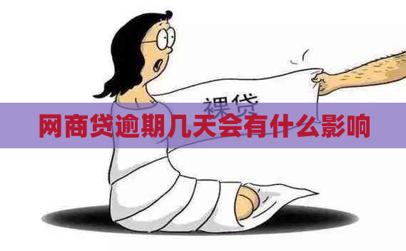 网商贷逾期几天会有什么影响