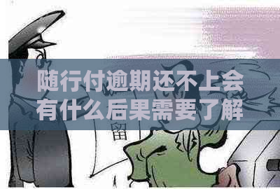 随行付逾期还不上会有什么后果需要了解