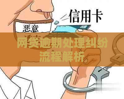 网贷逾期处理纠纷流程解析